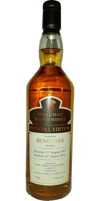 Benrinnes 1997 PotS Potstill Edition American White Oak Barrels #899 57.8% 700ml
