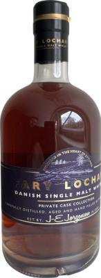 Fary Lochan 2018 Knuth's whisky private cask Bourbon barrel + Virgin oak 55% 500ml