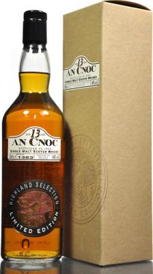 An Cnoc 1989 Highland Selection Limited Edition 13yo 46% 700ml