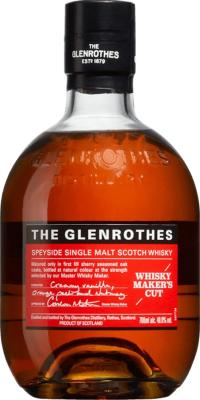 Glenrothes Whisky Maker's Cut 1st fill seasoned sherry oak 48.8% 700ml