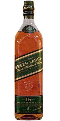 Johnnie Walker Green Label The Art of Pure Malt 43% 750ml