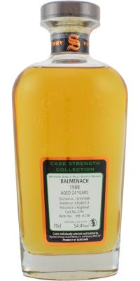 Balmenach 1988 SV Cask Strength Collection #2794 54.4% 700ml