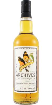 Speyside 1997 Arc Birds from the Orient Refill Hogshead #26218 ARen Trading Co. Ltd 54.1% 700ml