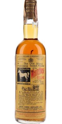 White Horse The Old Blend Scotch Whisky of the White Horse Cel 43% 750ml