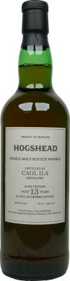 Caol Ila 2008 Hhd 13yo 48% 700ml