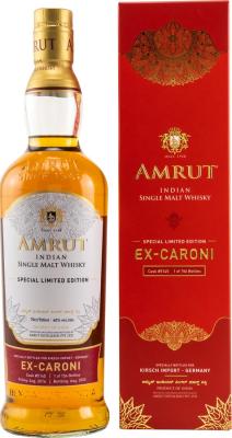 Amrut 2013 Snice Special Limited Edition Port Pipe #4671 60% 700ml