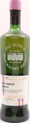 Glenlivet 2006 SMWS 2.107 Rose tinted glasses Refill Ex-Bourbon Barrel 62.4% 700ml