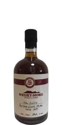 Glen Scotia Port Cask Finish 19 Mo Private Cask Edition Rechared Hogshead Port Rundlet Finish 50.4% 500ml