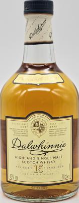 Dalwhinnie 15yo 43% 700ml