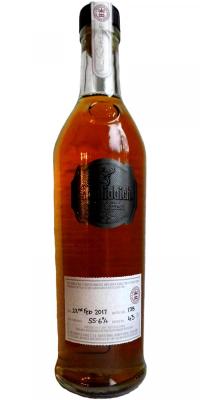 Glenfiddich 15yo CS Handbottled at Visitor Center Solera Cask Batch #43 55.6% 700ml