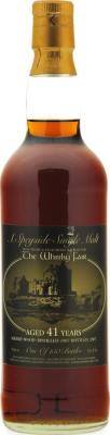 A Speyside Single Malt 1965 WF 41yo Sherry Wood 53.5% 700ml