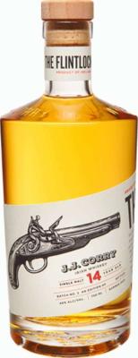 J.J. Corry The Flintlock No.2 CGW ex-Bourbon casks 46% 700ml