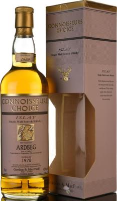 Ardbeg 1978 GM Connoisseurs Choice 43% 700ml