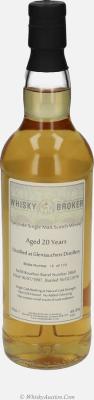 Glentauchers 1997 WhB Refill Bourbon Barrel #3868 49.9% 700ml