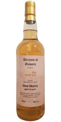 Glen Moray 2007 UD Ex-Bourbon Barrel The Mash Tun 58.3% 700ml