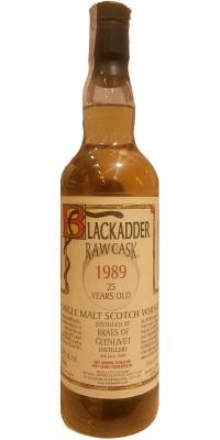 Braes of Glenlivet 1989 BA Raw Cask Oak Hogshead #28450 53.4% 700ml