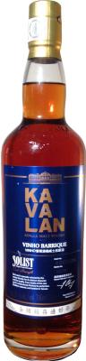 Kavalan Solist wine Barrique W121225035A 56.3% 700ml