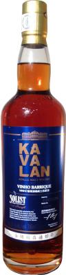Kavalan Solist wine Barrique W121225035A 56.3% 700ml