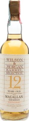 Macallan 12yo WM Barrel Selection by Wm. Cadenhead 46% 700ml