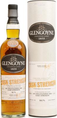 Glengoyne Cask Strength Batch 001 58.7% 700ml