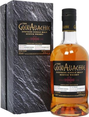 Glenallachie 2006 Bourbon Barrel #27978 Distillery Exclusive 61.4% 700ml