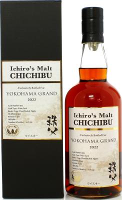 Chichibu 2012 Wine Cask Yokohama Grand 2022 58% 700ml