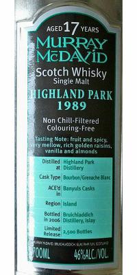 Highland Park 1989 MM 46% 700ml