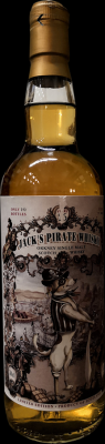 Jack's Pirate Das gestohlene Schiff Part XIV Bourbon Cask #0421 58% 700ml