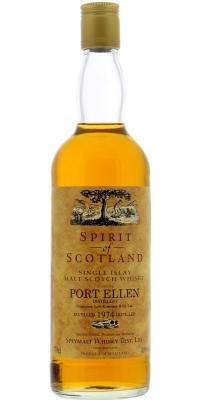 Port Ellen 1974 GM Spirit of Scotland 40% 750ml