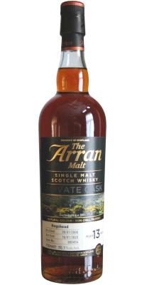 Arran 2006 #800454 Brutus 55.1% 700ml