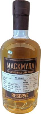 Mackmyra 2007 Reserve Bourbon 47.3% 500ml