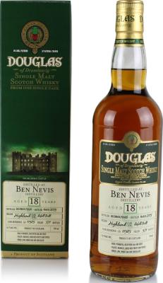 Ben Nevis 1996 DoD Refill Sherry Butt LD 11385 54.7% 700ml