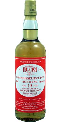 Macduff 1990 D&M Connoisseurs Club 3646 46% 750ml