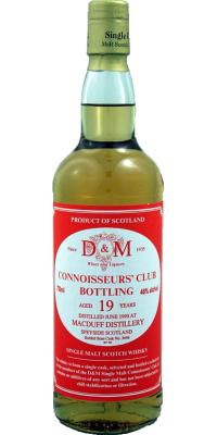 Macduff 1990 D&M Connoisseurs Club 3646 46% 750ml