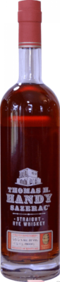 Thomas H. Handy Sazerac 2008 Barrel Proof 129.2 Proof 64.6% 700ml