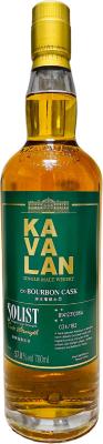 Kavalan Solist ex-Bourbon Cask B141231086A 57.8% 700ml