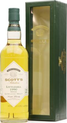 Littlemill 1990 Sc 57% 700ml