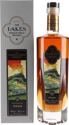 The Lakes Voyage The Whisky Maker's Edition The Whisky Club Australia 49% 700ml