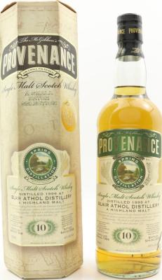 Blair Athol 1999 McG McGibbon's Provenance One Sherry Butt DMG 5234 46% 700ml