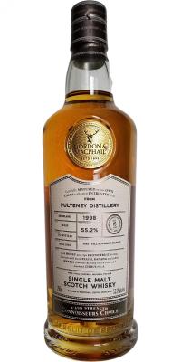 Old Pulteney 1998 GM First fill Bourbon Batch 18/029 55.2% 750ml