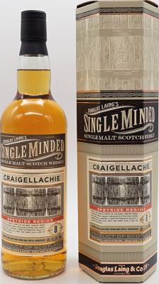 Craigellachie 8yo DL Single Minded 43% 700ml