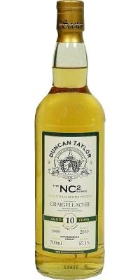 Craigellachie 1999 DT NC2 Range Bourbon 57.1% 700ml