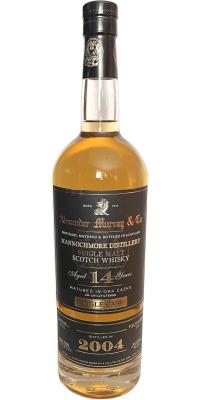 Mannochmore 2004 AMC Single Cask Ex Bourbon 56% 750ml