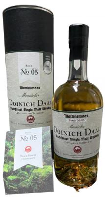 Doinich Daal 2010 Bourbon & Cognac + Apple aperitif Cask Finish Batch 01 40% 500ml