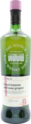 Glendronach 2007 SMWS 96.12 Sweet lemons and sour grapes Refill Ex-Bourbon Barrel 58.8% 700ml