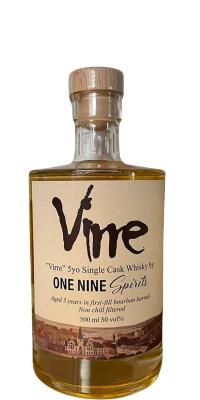 Virre 5yo Bourbon Barrels 50% 500ml