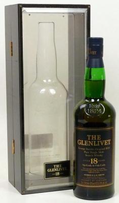 Glenlivet 18yo Dark Label Oak Casks 43% 750ml