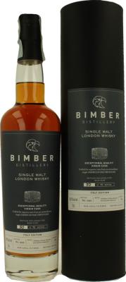 Bimber Single Malt London Whisky Italy Edition Virgin American oak #139 58.2% 700ml