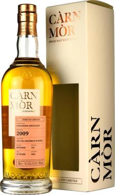 Tamnavulin 2009 MSWD Carn Mor Strictly Limited Virgin Oak Sweden 47.5% 700ml