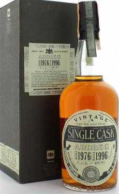 Ardbeg 1976 WM Vintage Single Cask 20yo 409/95 43% 700ml